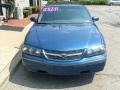 2003 Superior Blue Metallic Chevrolet Impala   photo #7