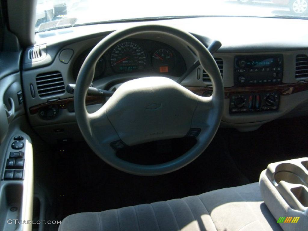 2003 Impala  - Superior Blue Metallic / Medium Gray photo #13