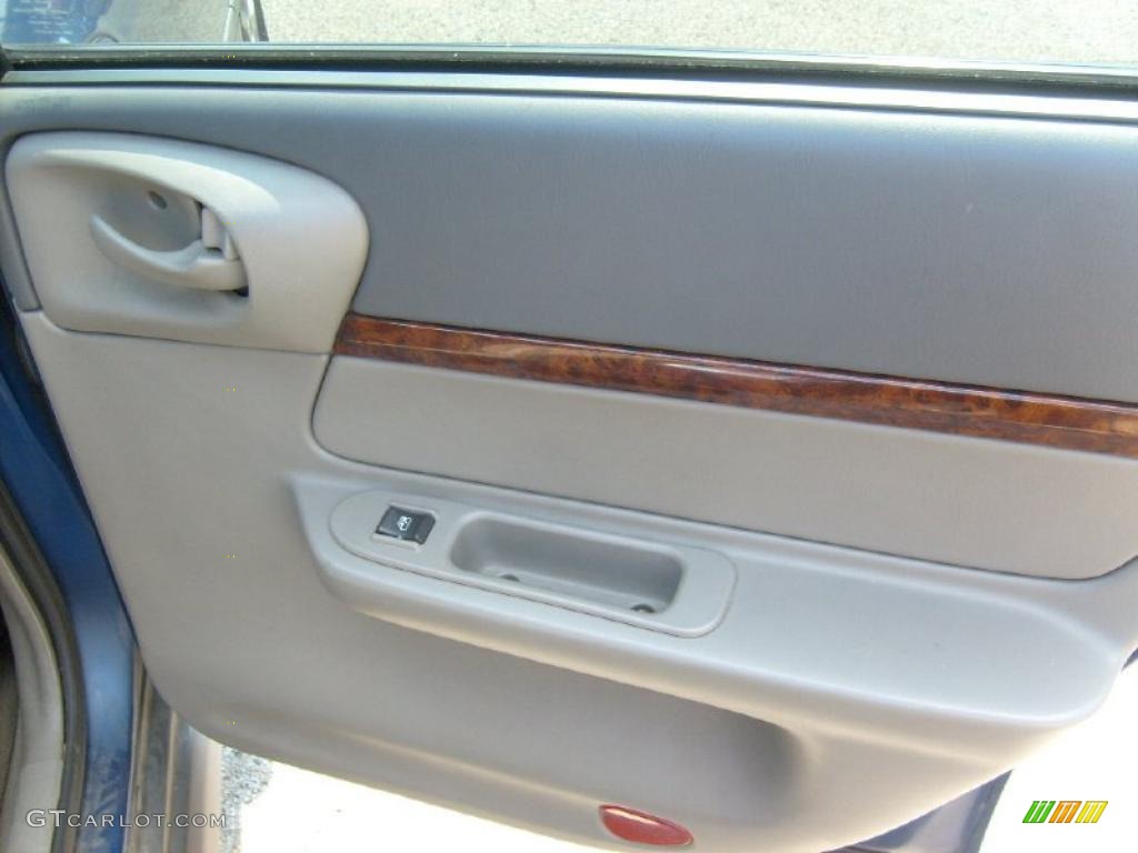 2003 Impala  - Superior Blue Metallic / Medium Gray photo #17