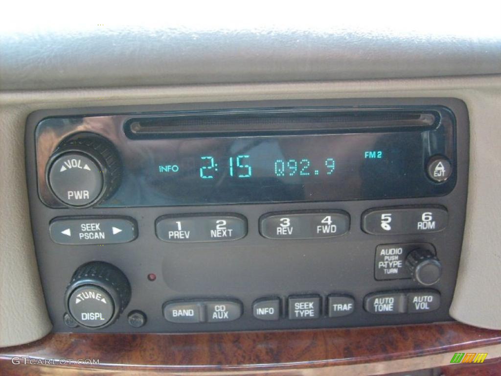 2003 Impala  - Superior Blue Metallic / Medium Gray photo #26