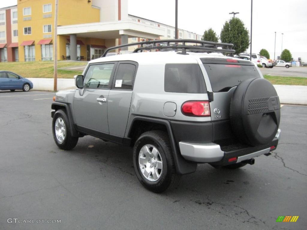 2010 FJ Cruiser  - Silver Fresco Metallic / Dark Charcoal photo #5