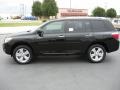 2010 Black Toyota Highlander Limited  photo #4