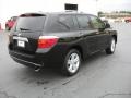 2010 Black Toyota Highlander Limited  photo #7