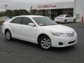 Super White - Camry LE Photo No. 1
