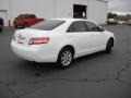 Super White - Camry LE Photo No. 7