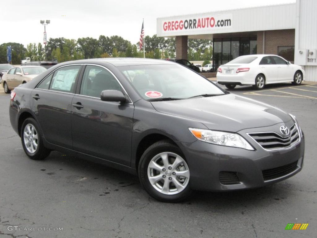 Magnetic Gray Metallic Toyota Camry