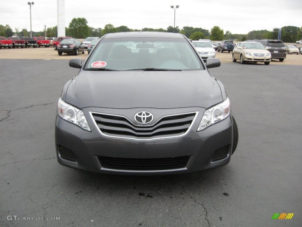 2011 Camry LE - Magnetic Gray Metallic / Ash photo #2