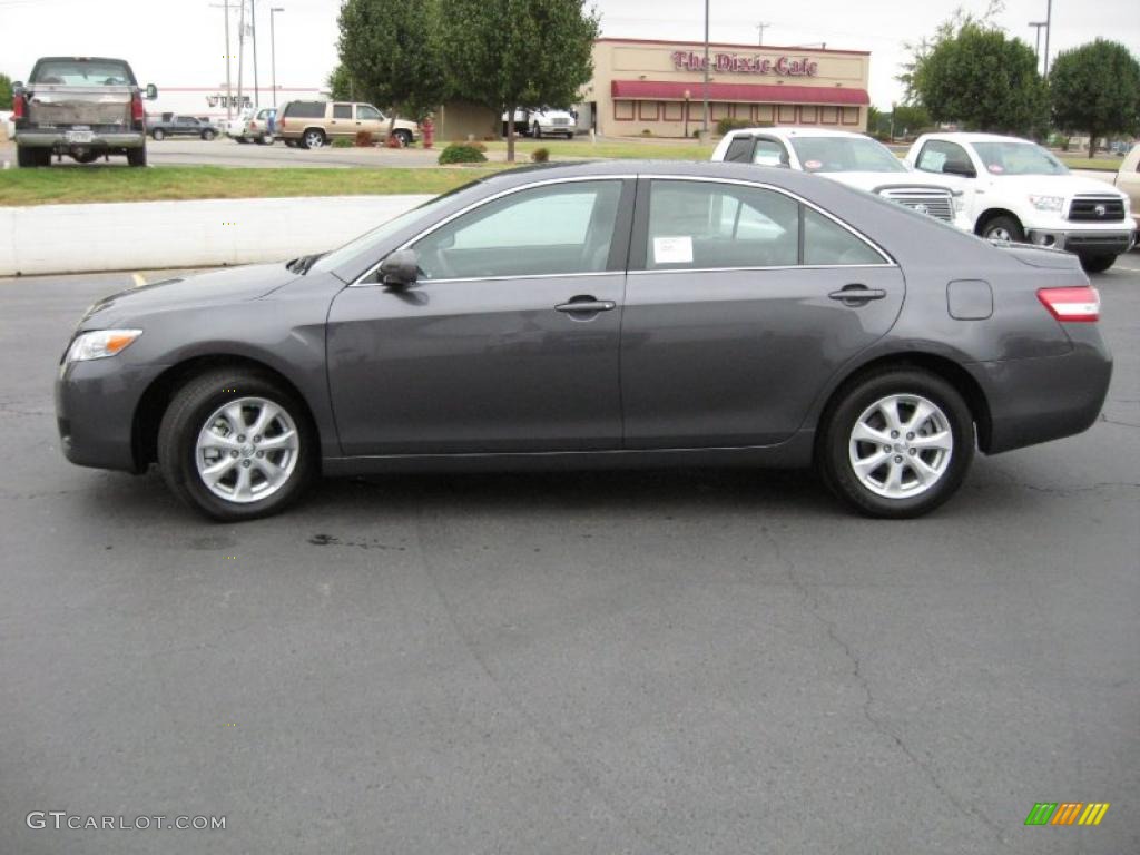2011 Camry LE - Magnetic Gray Metallic / Ash photo #4