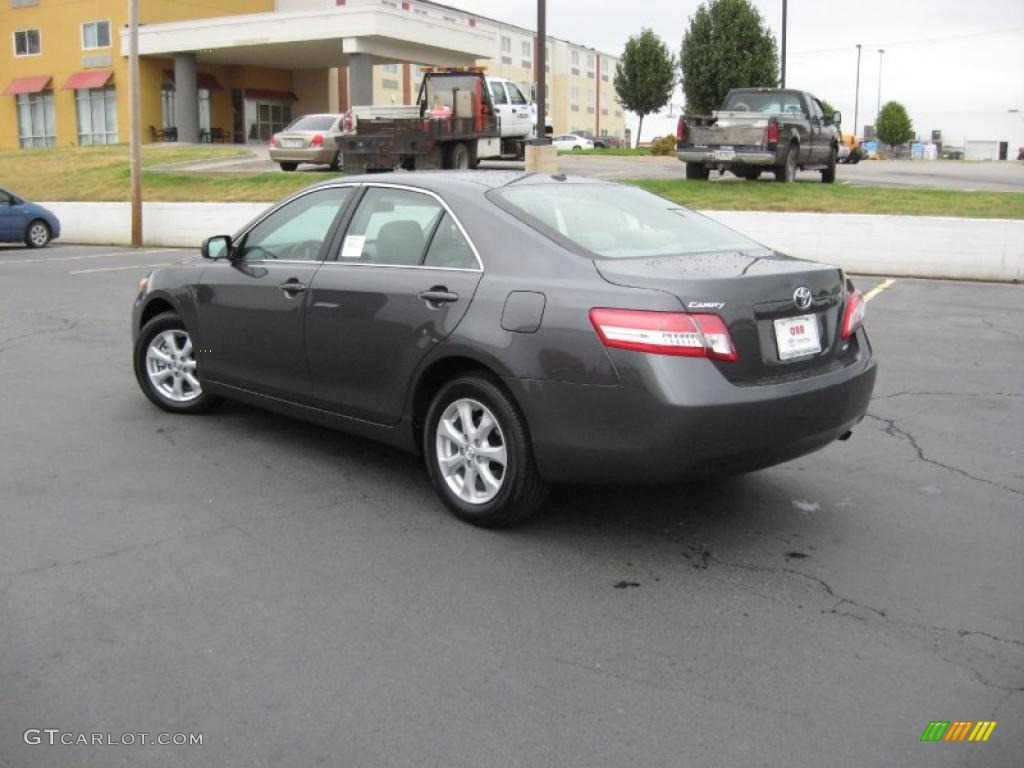 2011 Camry LE - Magnetic Gray Metallic / Ash photo #5