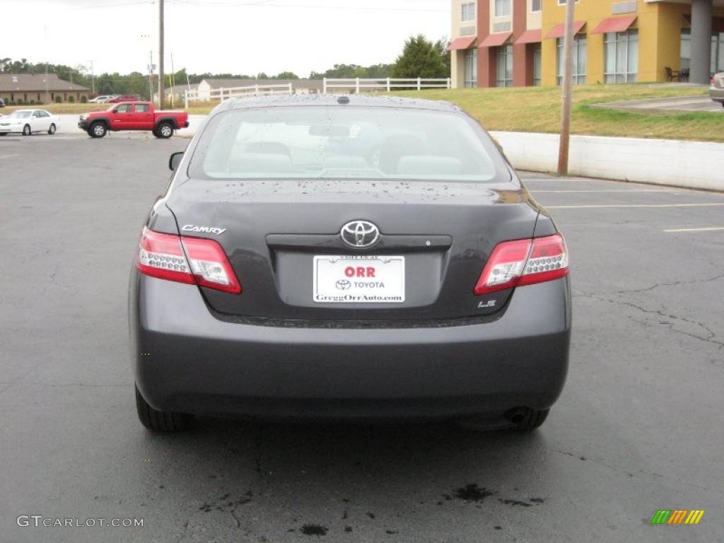2011 Camry LE - Magnetic Gray Metallic / Ash photo #6