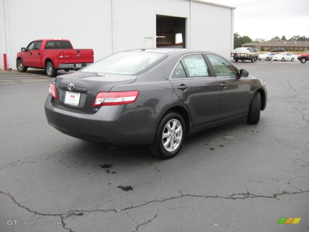 2011 Camry LE - Magnetic Gray Metallic / Ash photo #7