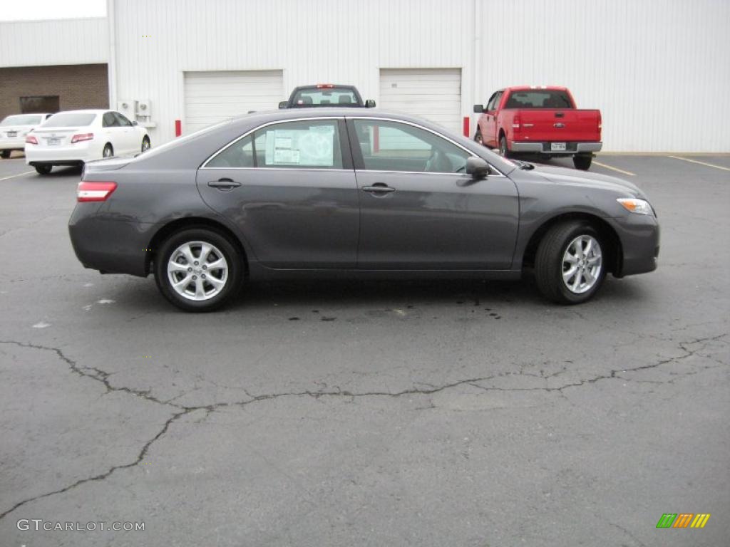 2011 Camry LE - Magnetic Gray Metallic / Ash photo #8