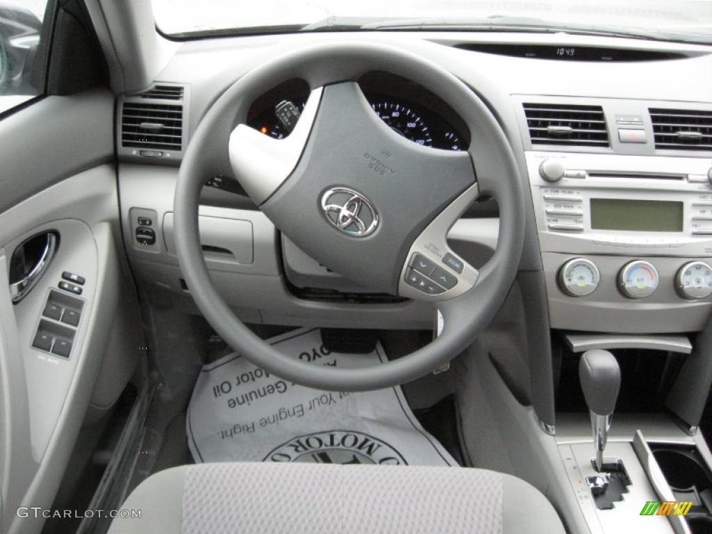 2011 Camry LE - Magnetic Gray Metallic / Ash photo #9