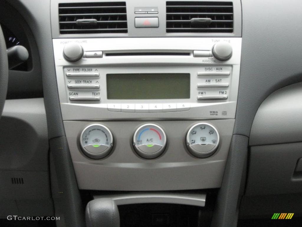 2011 Camry LE - Magnetic Gray Metallic / Ash photo #10