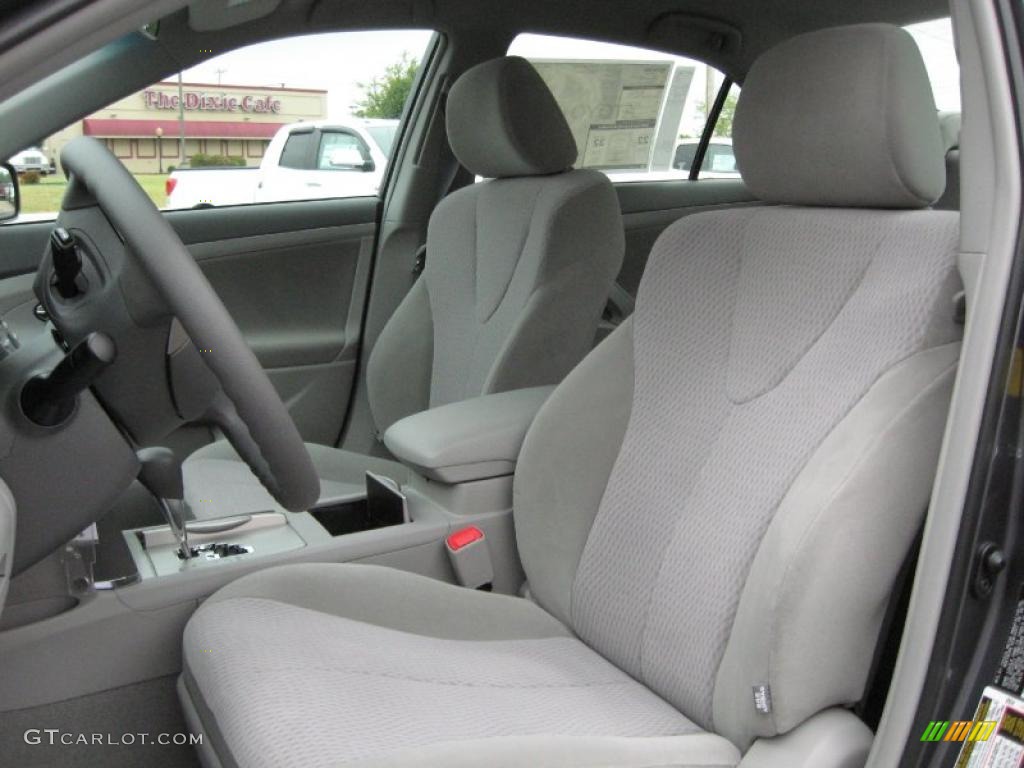 2011 Camry LE - Magnetic Gray Metallic / Ash photo #12