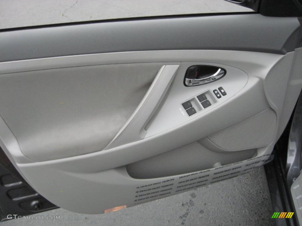 2011 Camry LE - Magnetic Gray Metallic / Ash photo #13