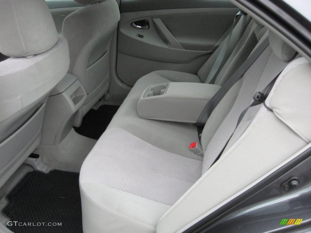 2011 Camry LE - Magnetic Gray Metallic / Ash photo #14