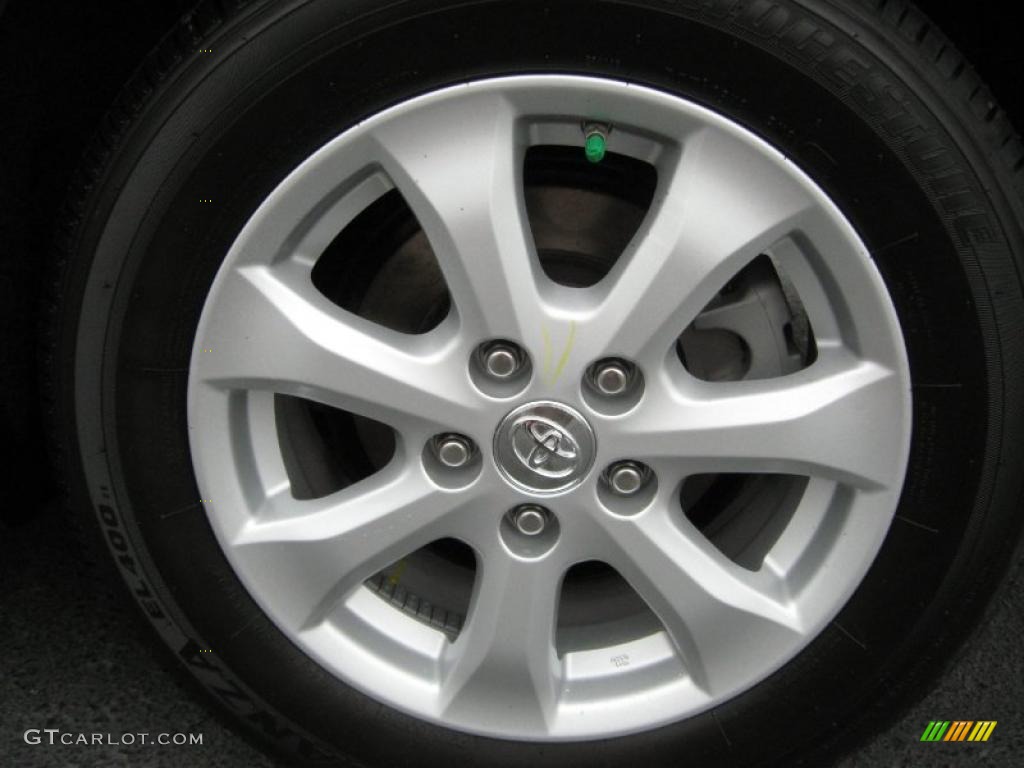 2011 Camry LE - Magnetic Gray Metallic / Ash photo #16