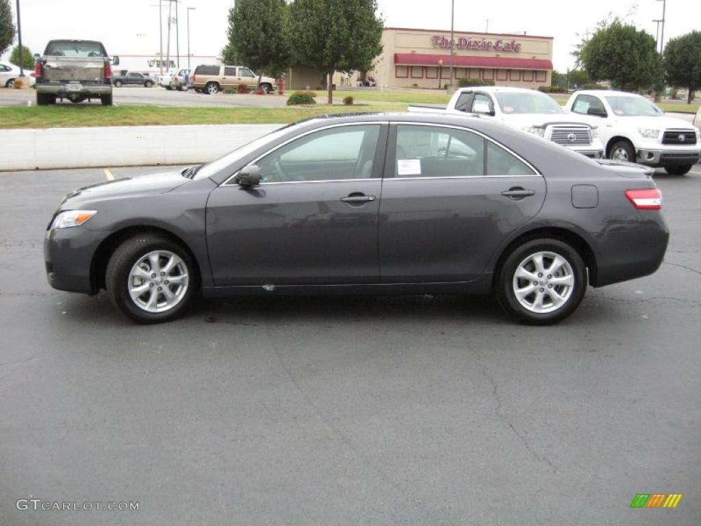 2011 Camry LE - Magnetic Gray Metallic / Ash photo #4