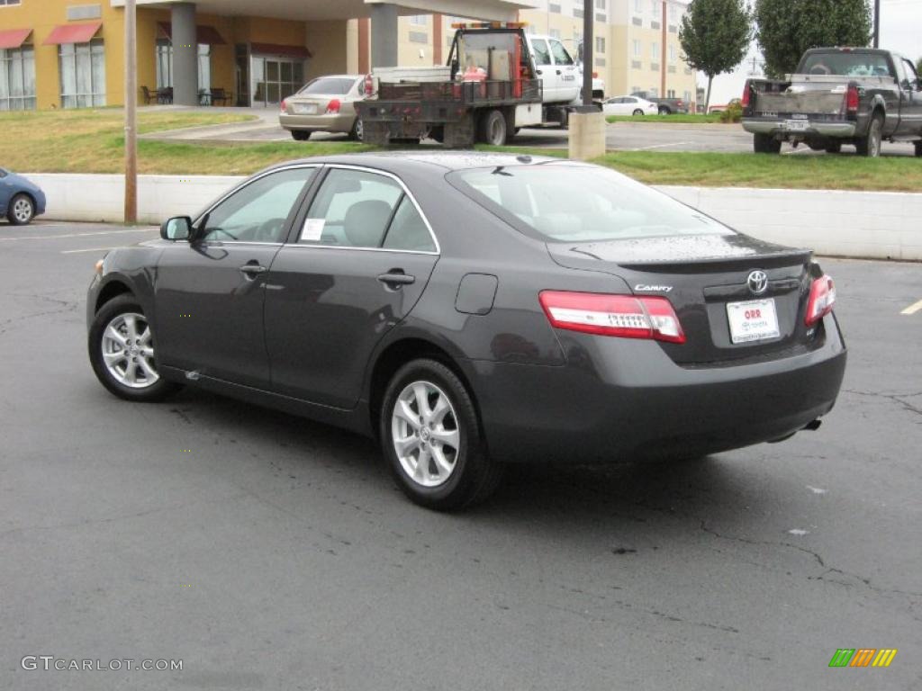 2011 Camry LE - Magnetic Gray Metallic / Ash photo #5