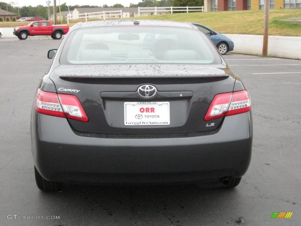 2011 Camry LE - Magnetic Gray Metallic / Ash photo #6