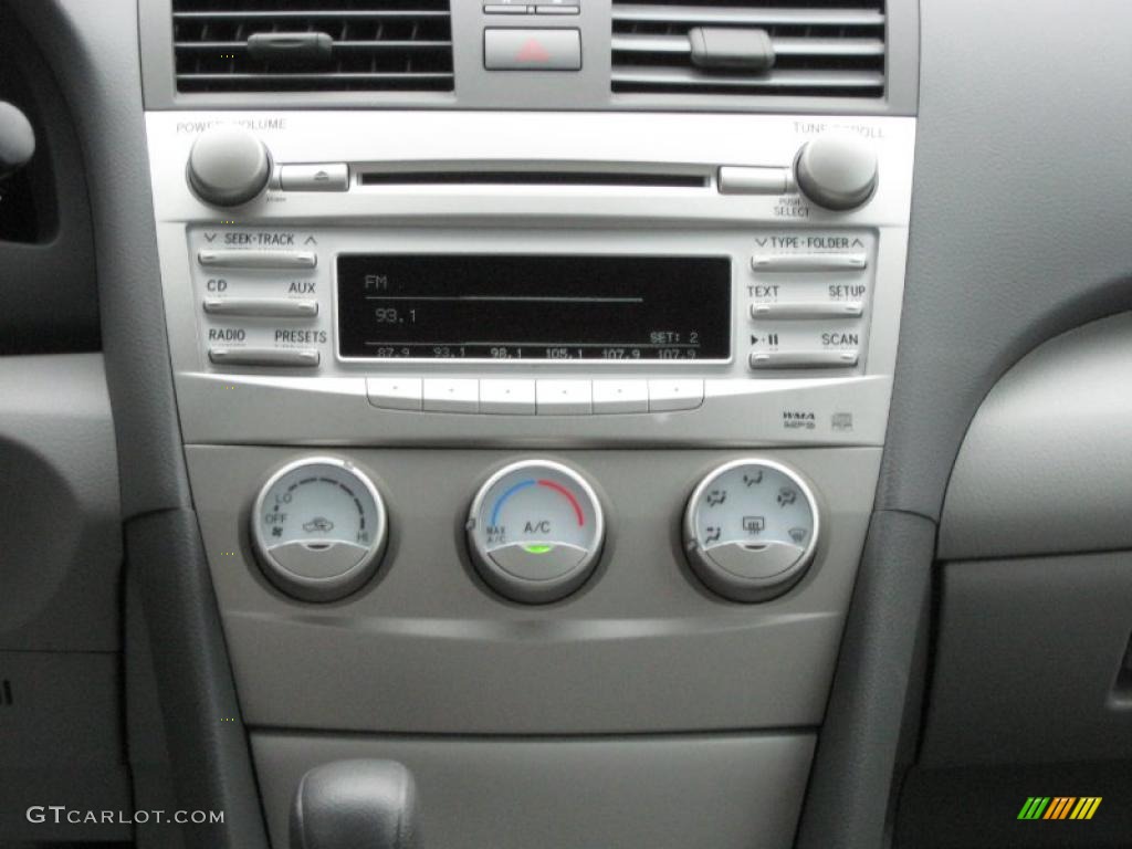 2011 Camry LE - Magnetic Gray Metallic / Ash photo #10