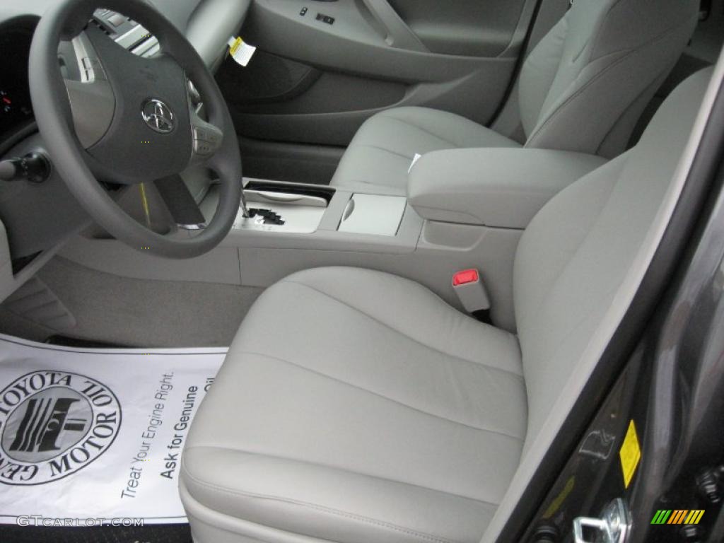 2011 Camry LE - Magnetic Gray Metallic / Ash photo #11
