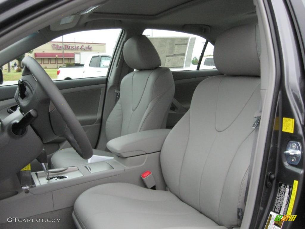 2011 Camry LE - Magnetic Gray Metallic / Ash photo #12