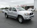 Silver Streak Mica - Tacoma V6 TRD PreRunner Double Cab Photo No. 1