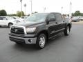 2011 Black Toyota Tundra TRD CrewMax 4x4  photo #3