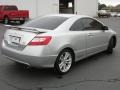 2006 Alabaster Silver Metallic Honda Civic Si Coupe  photo #7