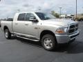 Light Graystone Pearl - Ram 2500 SLT Mega Cab 4x4 Photo No. 3