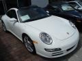 2008 Carrara White Porsche 911 Targa 4S  photo #3