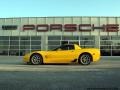 2003 Millenium Yellow Chevrolet Corvette Z06  photo #1