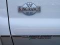 2011 White Platinum Metallic Tri-Coat Ford F250 Super Duty King Ranch Crew Cab 4x4  photo #5