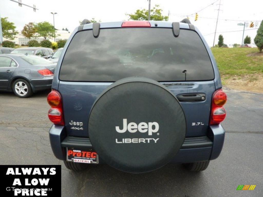 2002 Liberty Limited 4x4 - Steel Blue Pearlcoat / Dark Slate Gray photo #6