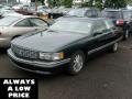 1995 Polo Green Metallic Cadillac DeVille Concours  photo #3