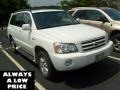 Super White - Highlander Limited 4WD Photo No. 1