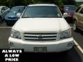 Super White - Highlander Limited 4WD Photo No. 2