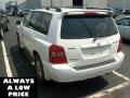 Super White - Highlander Limited 4WD Photo No. 3