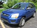 2010 Smart Blue Kia Sportage LX V6 4x4  photo #1