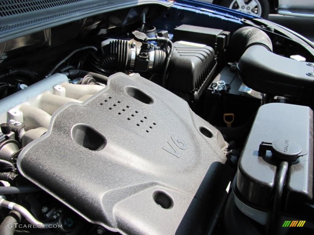 2010 Sportage LX V6 4x4 - Smart Blue / Black photo #12