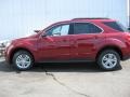 2011 Cardinal Red Metallic Chevrolet Equinox LT  photo #2