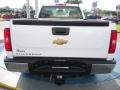 2007 Summit White Chevrolet Silverado 1500 Work Truck Regular Cab  photo #4