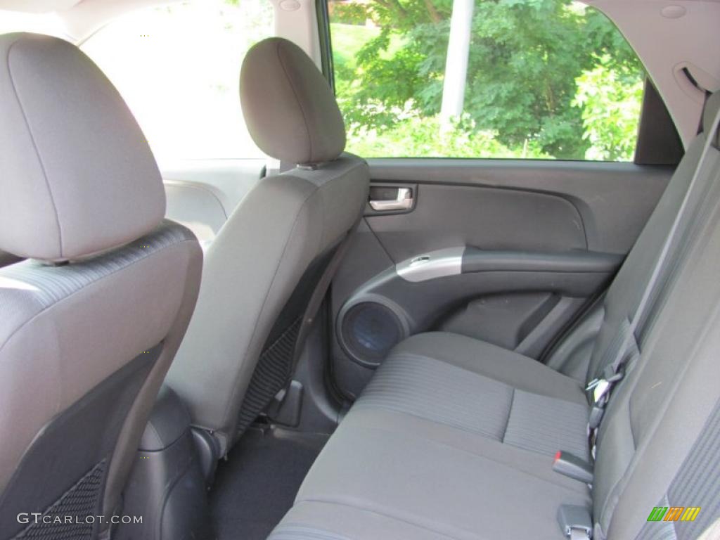 2010 Sportage LX V6 4x4 - Smart Blue / Black photo #21