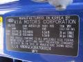 2010 Smart Blue Kia Sportage LX V6 4x4  photo #25
