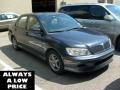 Thunder Gray Metallic 2002 Mitsubishi Lancer OZ Rally