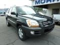 2006 Black Cherry Kia Sportage LX V6 4x4  photo #3