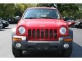 2003 Flame Red Jeep Liberty Sport 4x4  photo #8