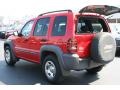 2003 Flame Red Jeep Liberty Sport 4x4  photo #13